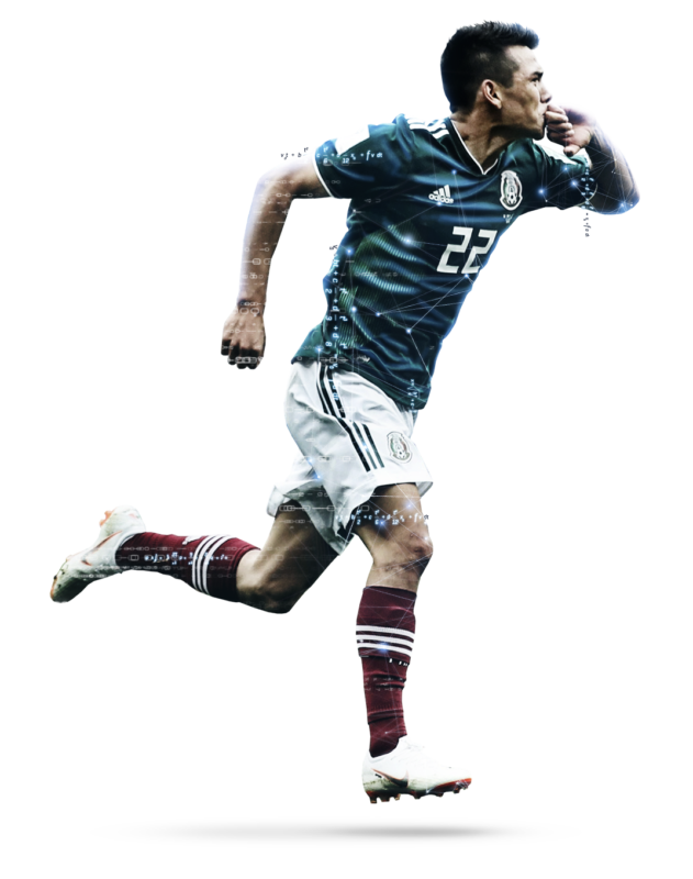 Hirving Lozano render visual