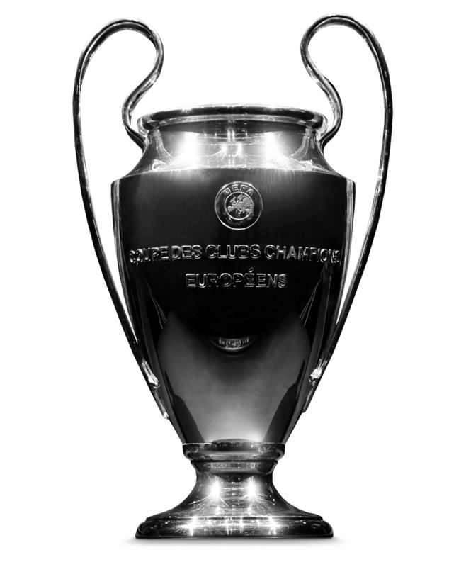UEFA Champions League trophy PNG