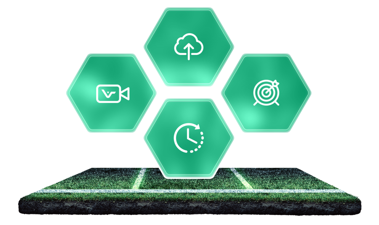 Visualisation of BallJames' value propositions.