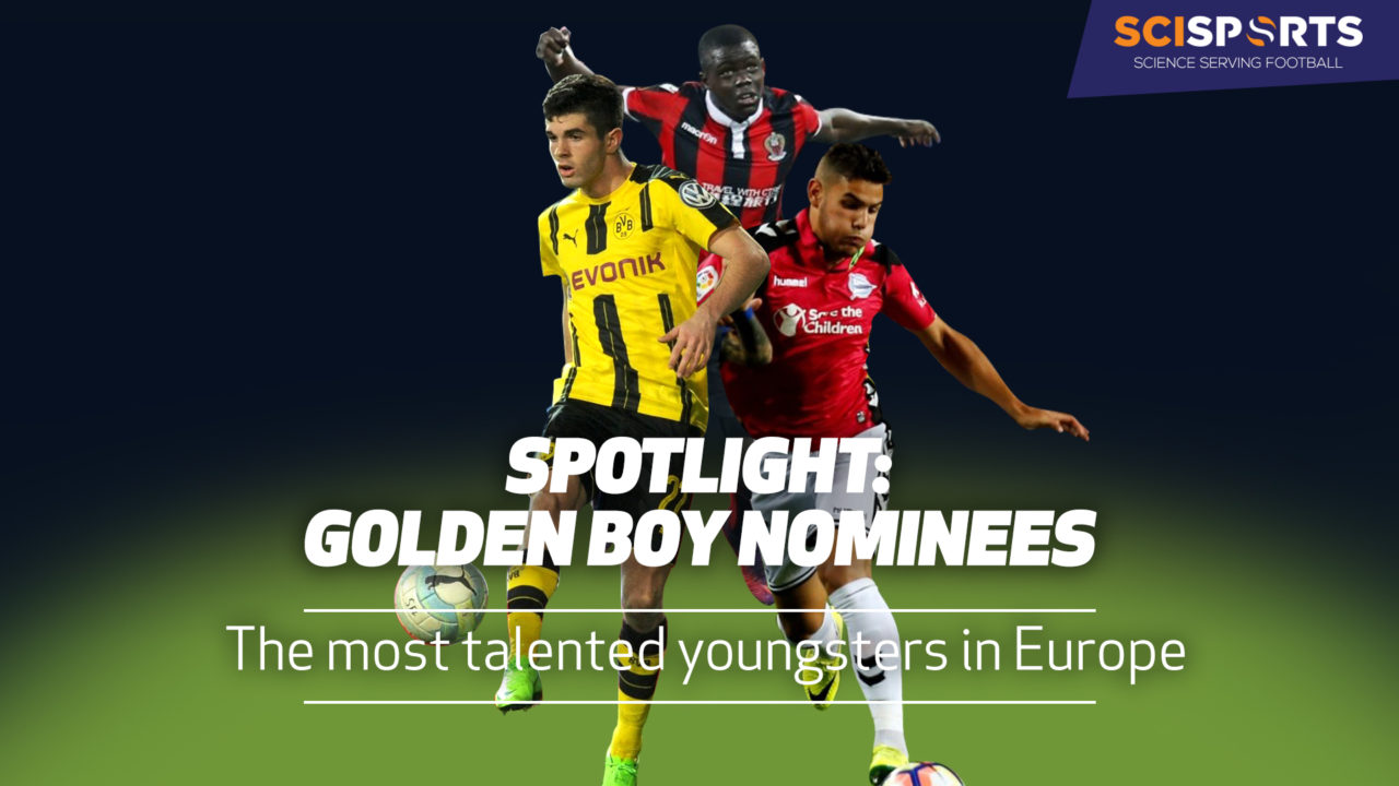 Visualisation of Golden Boy nominees