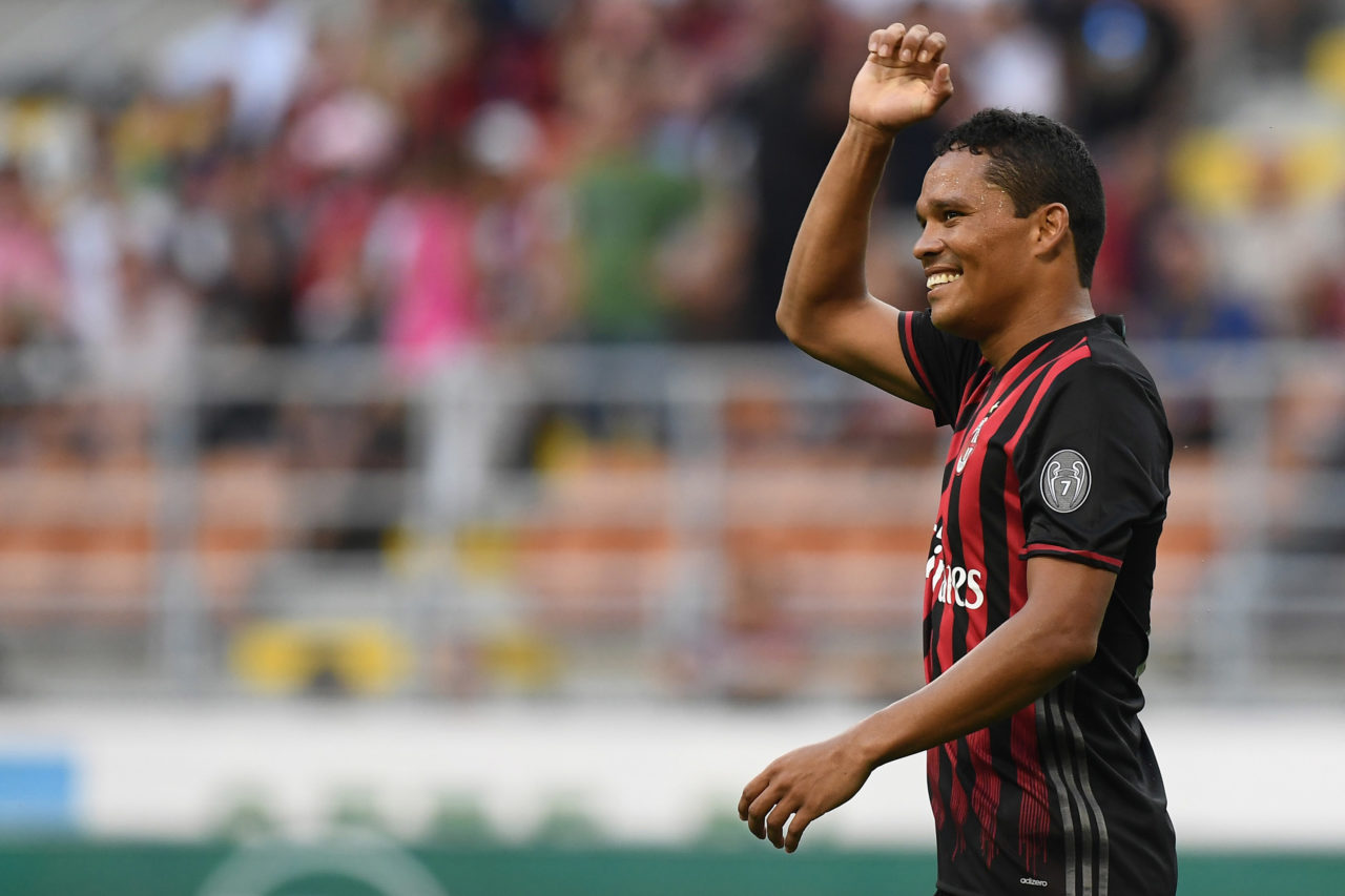 Image of Bacca at AC Milan