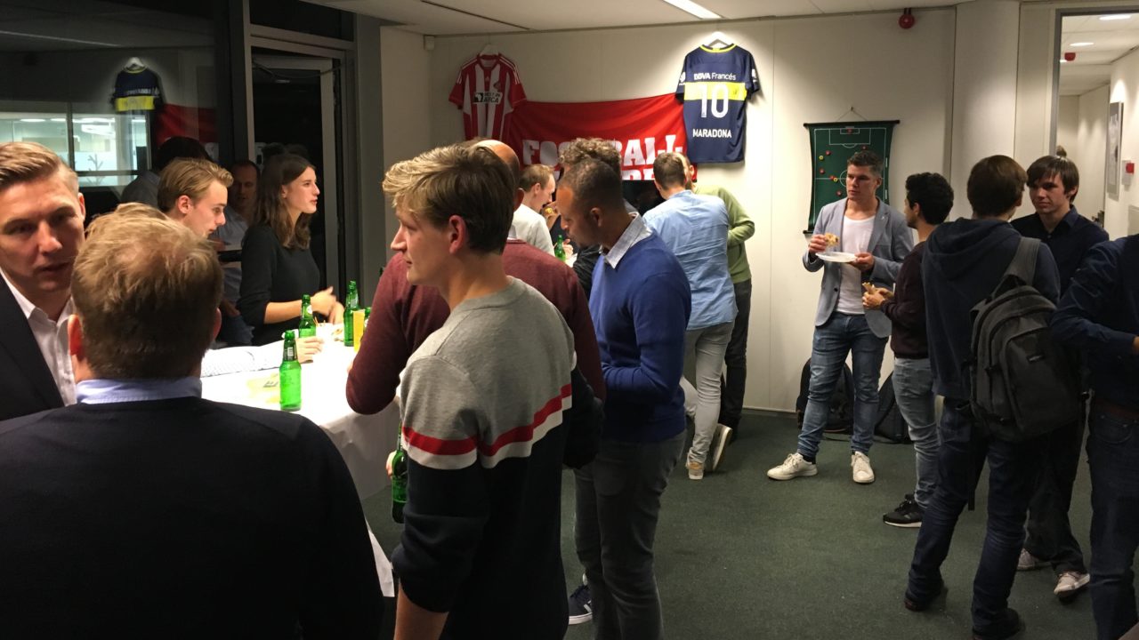 Image of Open Football Analytics Night at SciSports Amersfoort