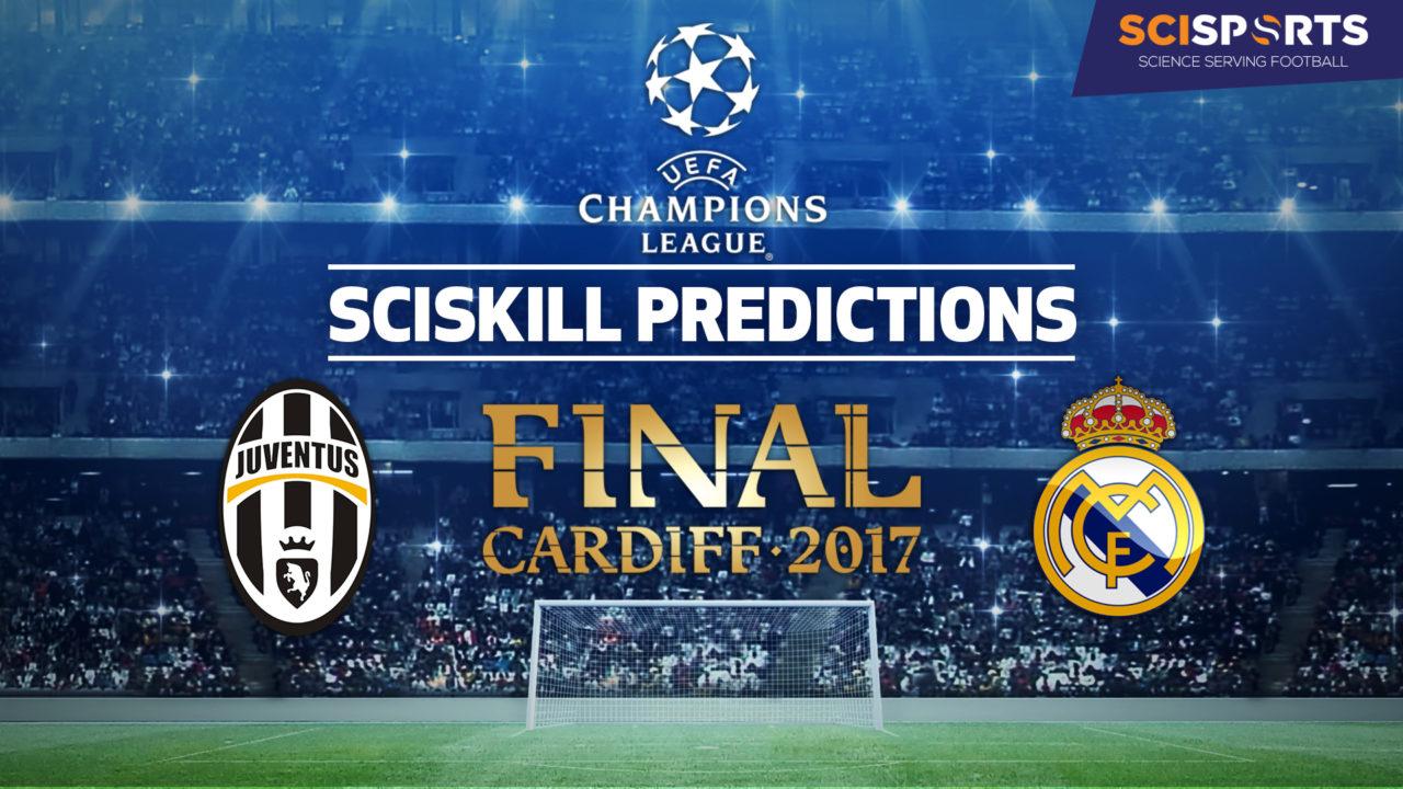 Visualisation of Champions League 2017 Final Juventus vs. Real Madrid