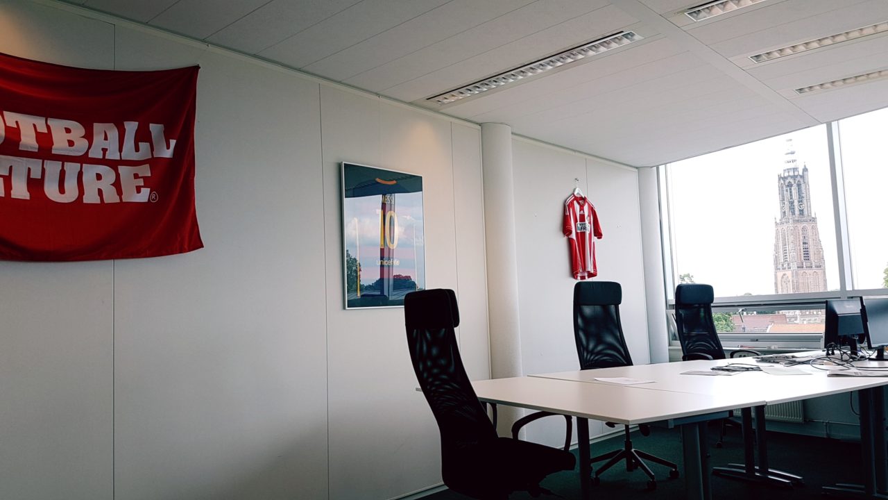 Image of SciSports' office in Amersfoort