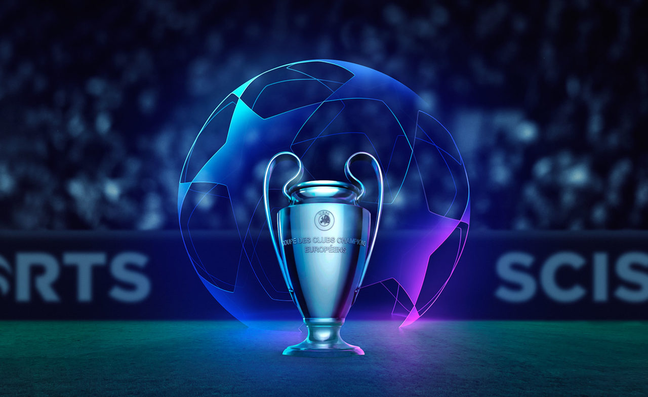 Visualization of Champions League SciSports