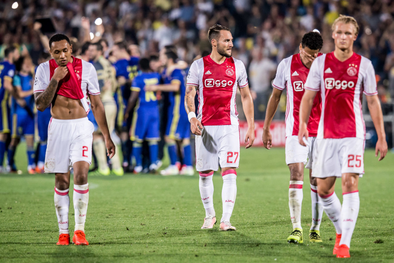 ajax in champions league