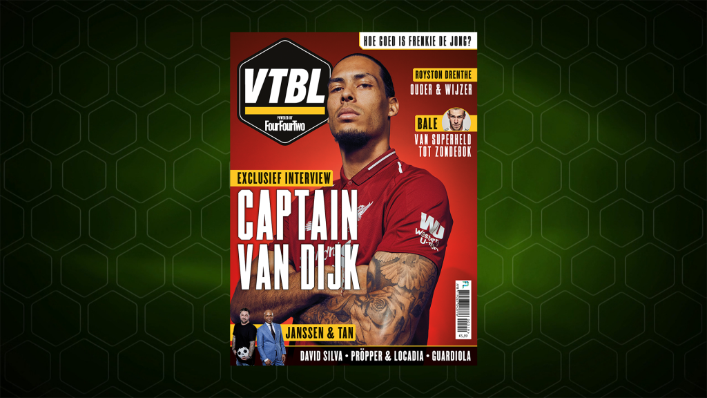 VTBL Magazine with Virgil van Dijk on the cover
