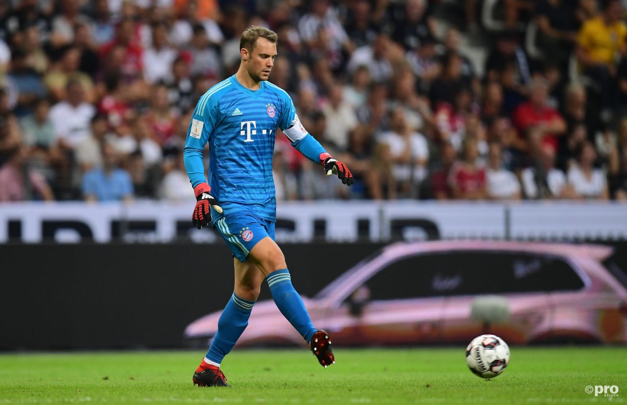 Visualization of Manuel Neuer at FC Bayern München