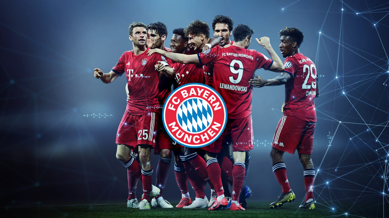 FC Bayern München blog visualization