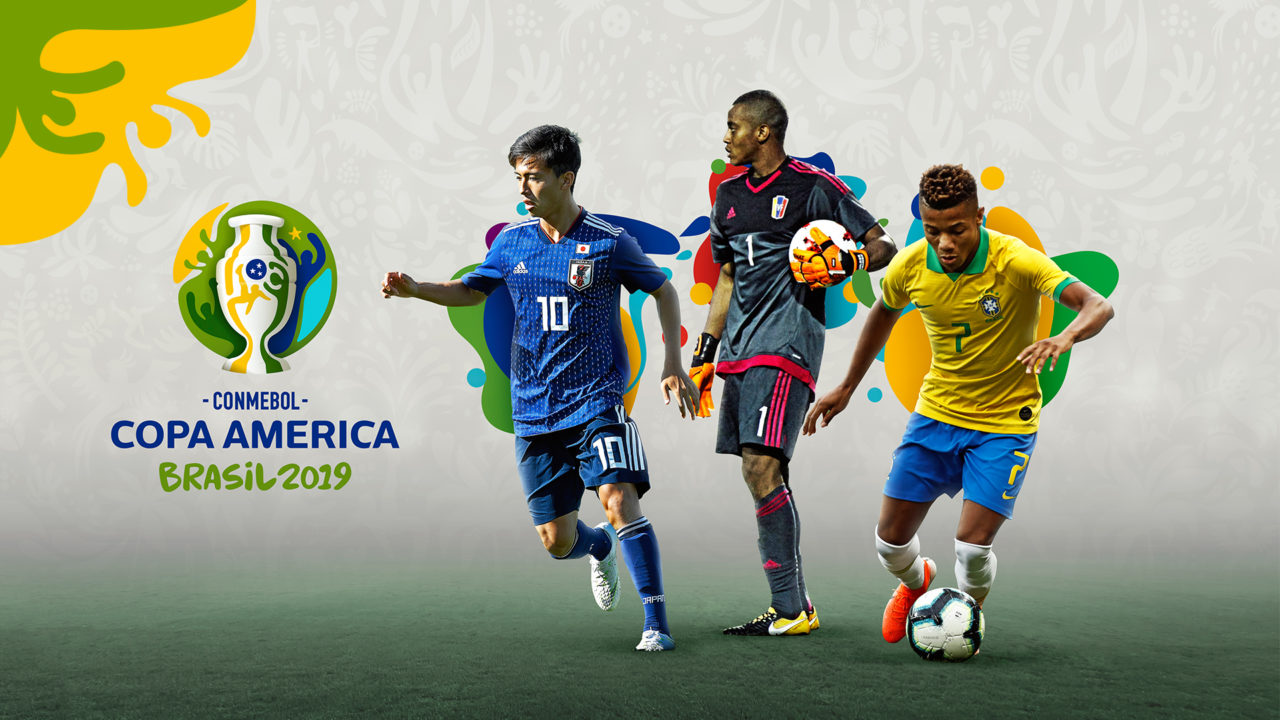 Copa America 2019 visualization