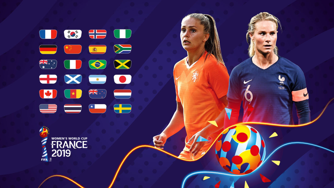 Womens World Cup 2019 countries