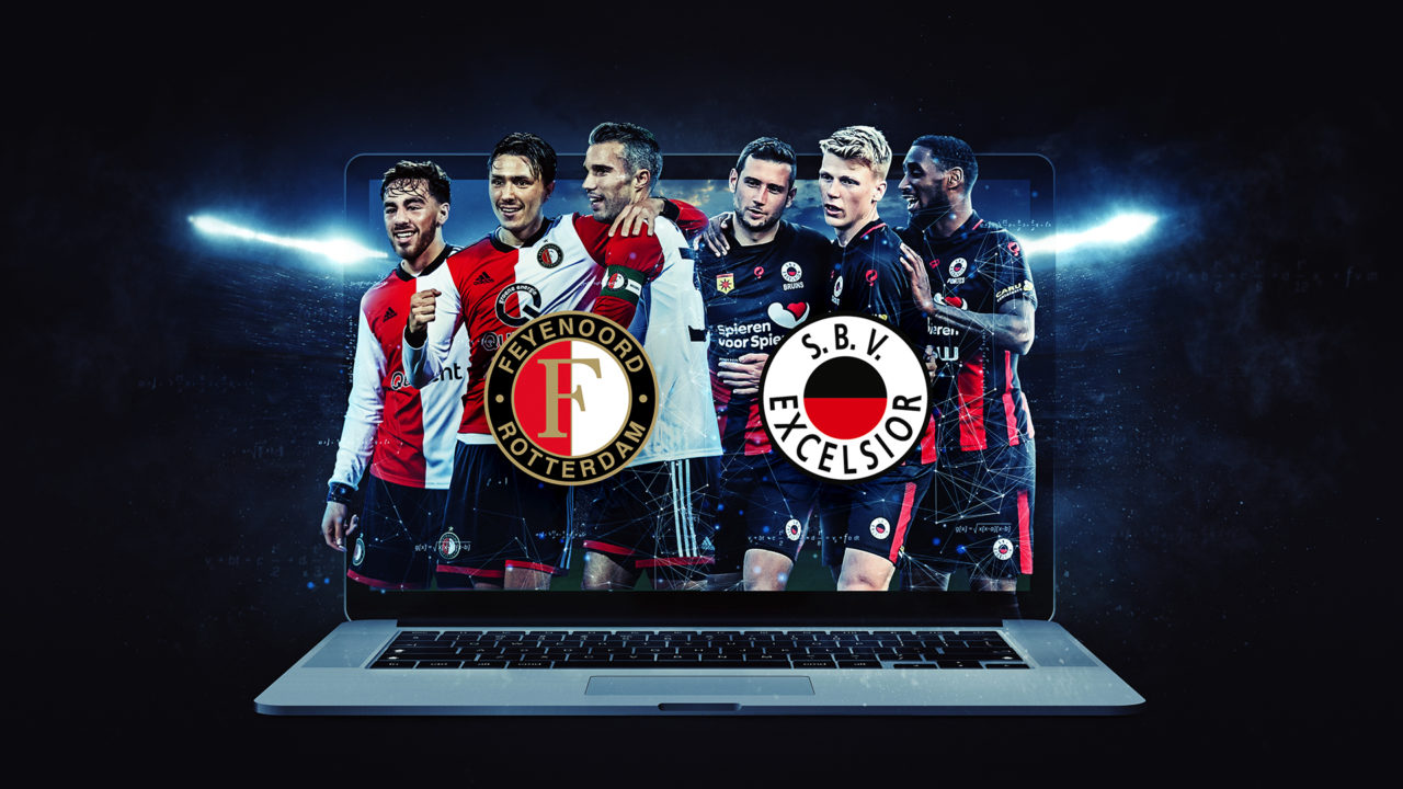 Partnership with Feyenoord and Excelsior visual