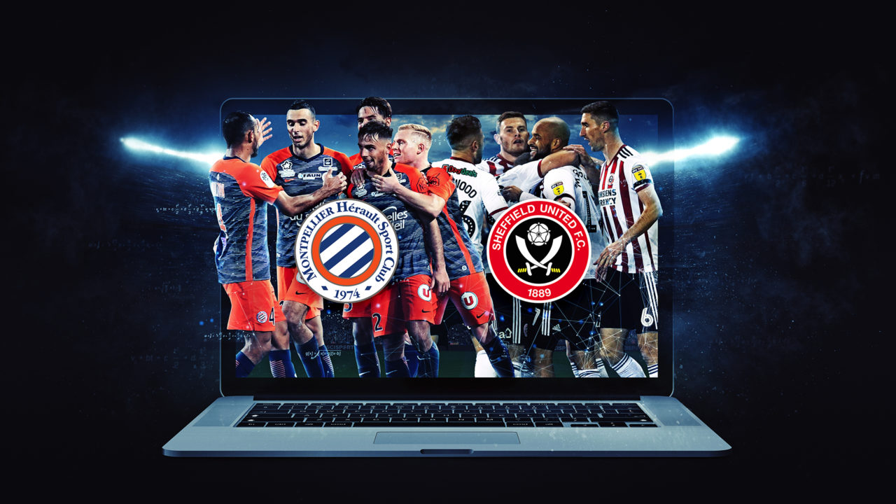 Partnership with Sheffield United and Montpellier visual