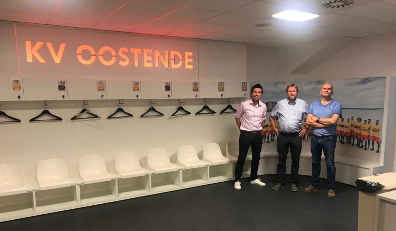 Jesper Gudde closes deal with KV Oostende