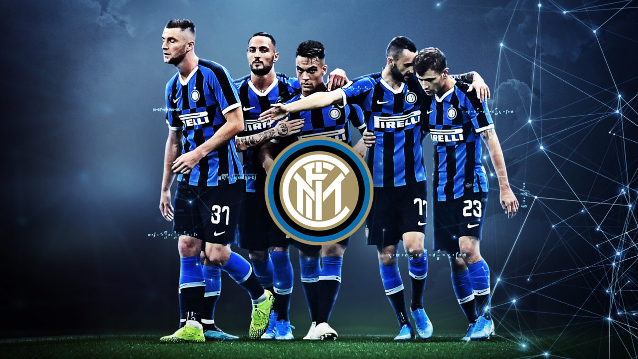 Inter Milan XI 2019-2020 visual