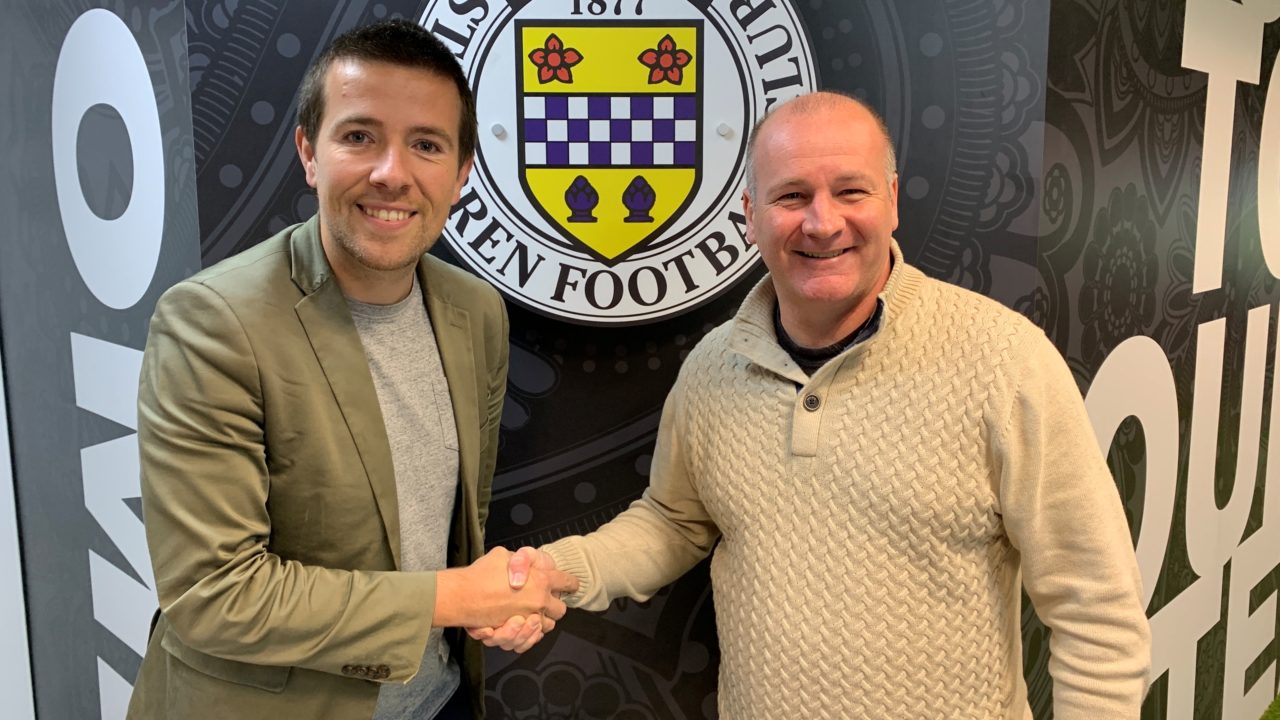 Jesper Gudde closes deal with St. Mirren