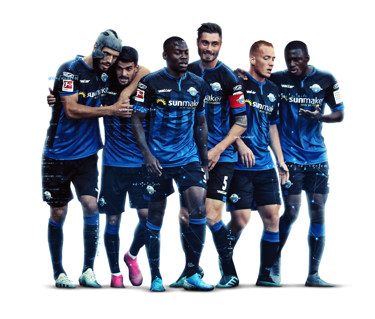 SC Paderborn team render