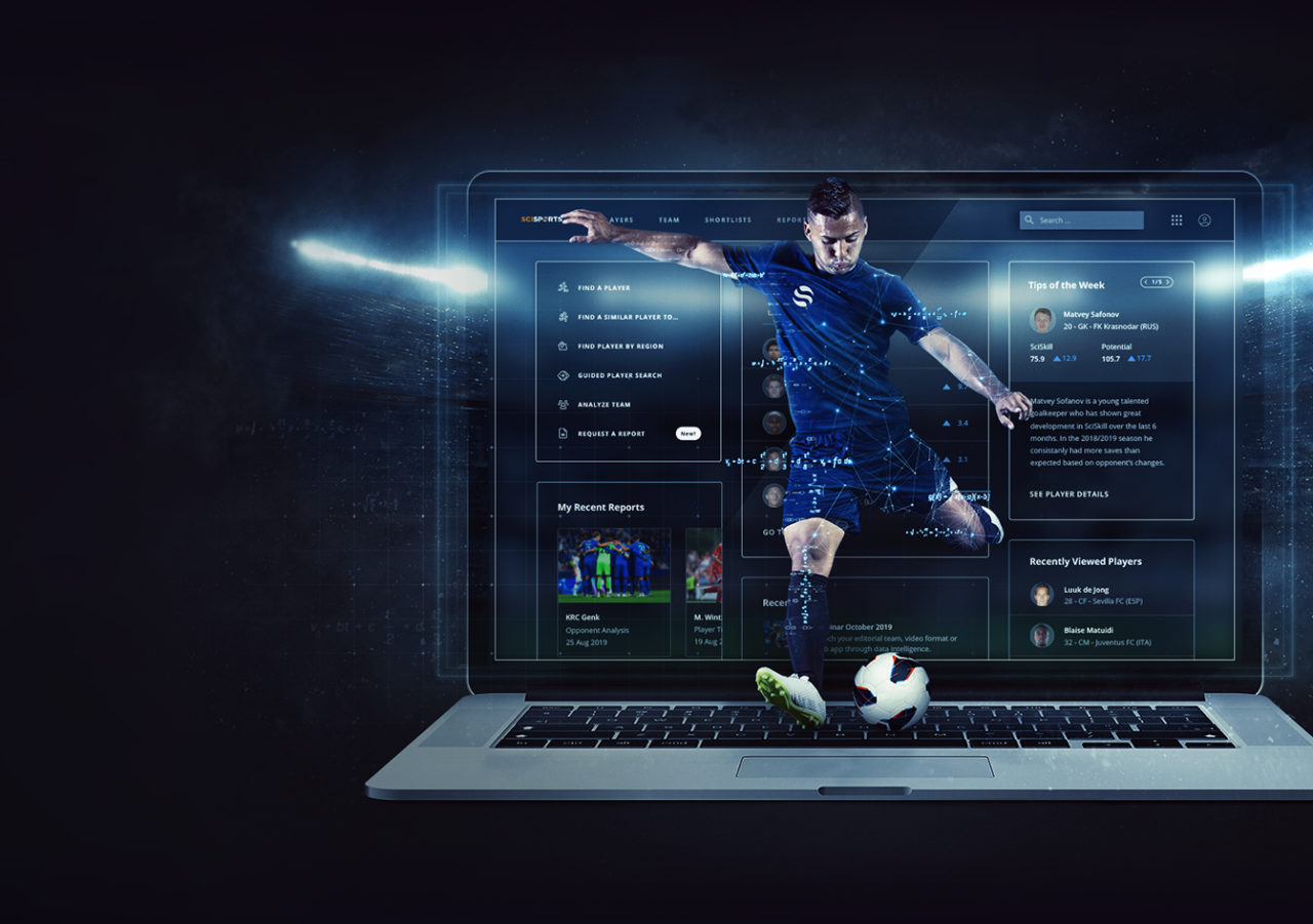 PageTile SciSports Platform