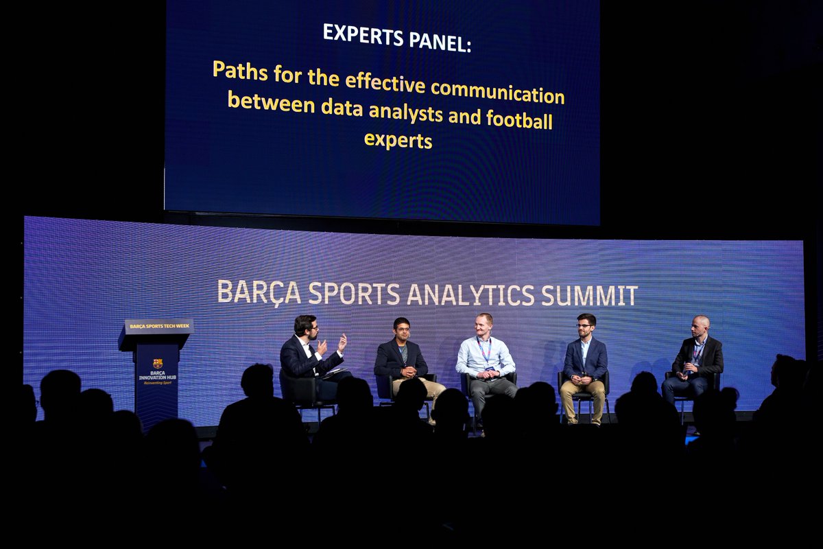 FC Barcelona Sports Analytics Conference - Panel