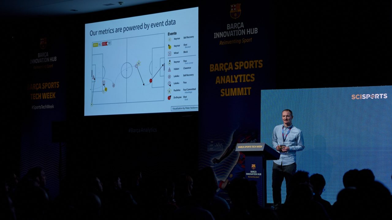 FC Barcelona Sports Analytics Conference - Jan van Haaren talk