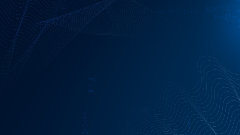 SciSports Background dark blue with formula's