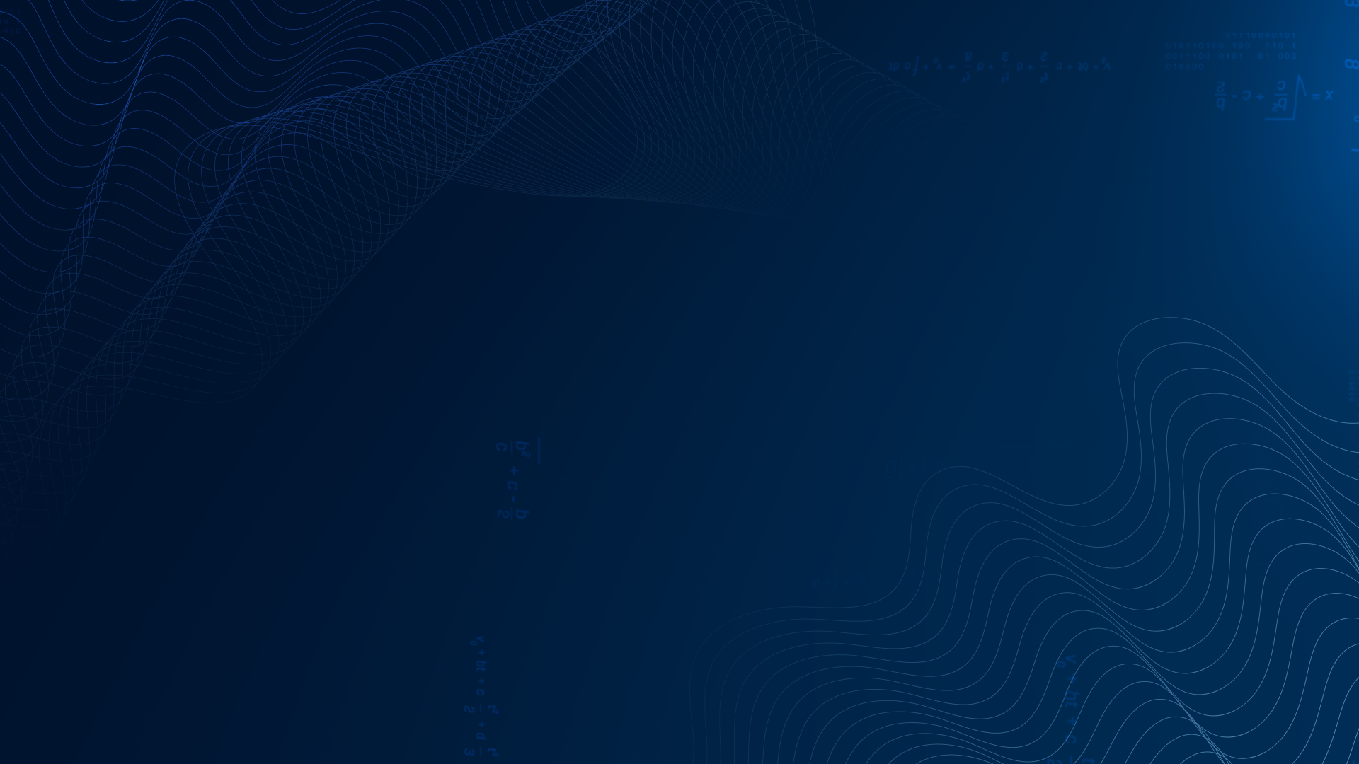 SciSports Background dark blue with formula's