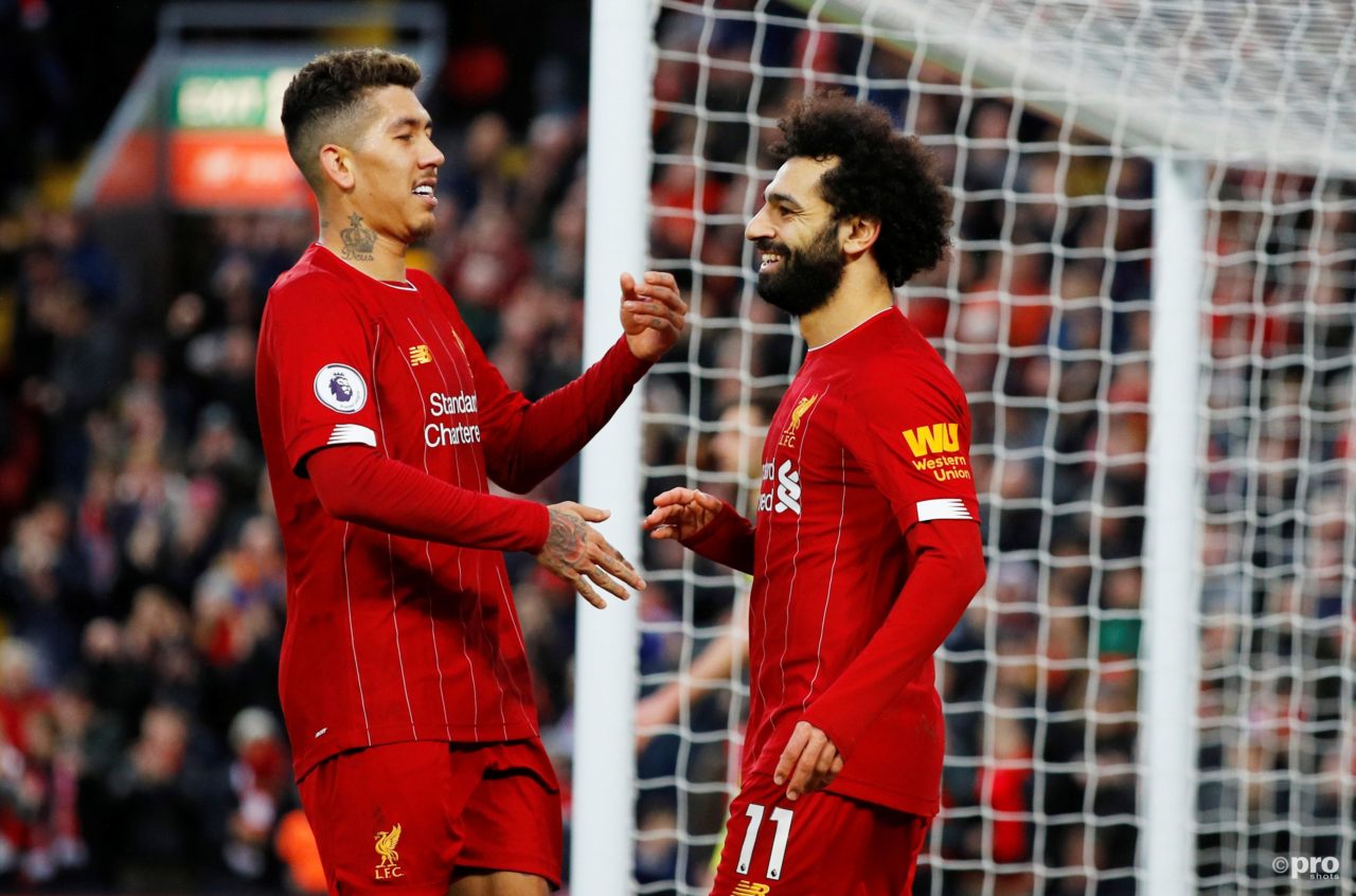 Visualization of Firmino and Salah at Liverpool FC