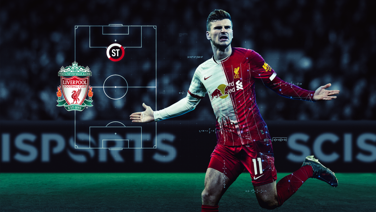 A tactical analysis of how Timo Werner could fit into Klopp's ...