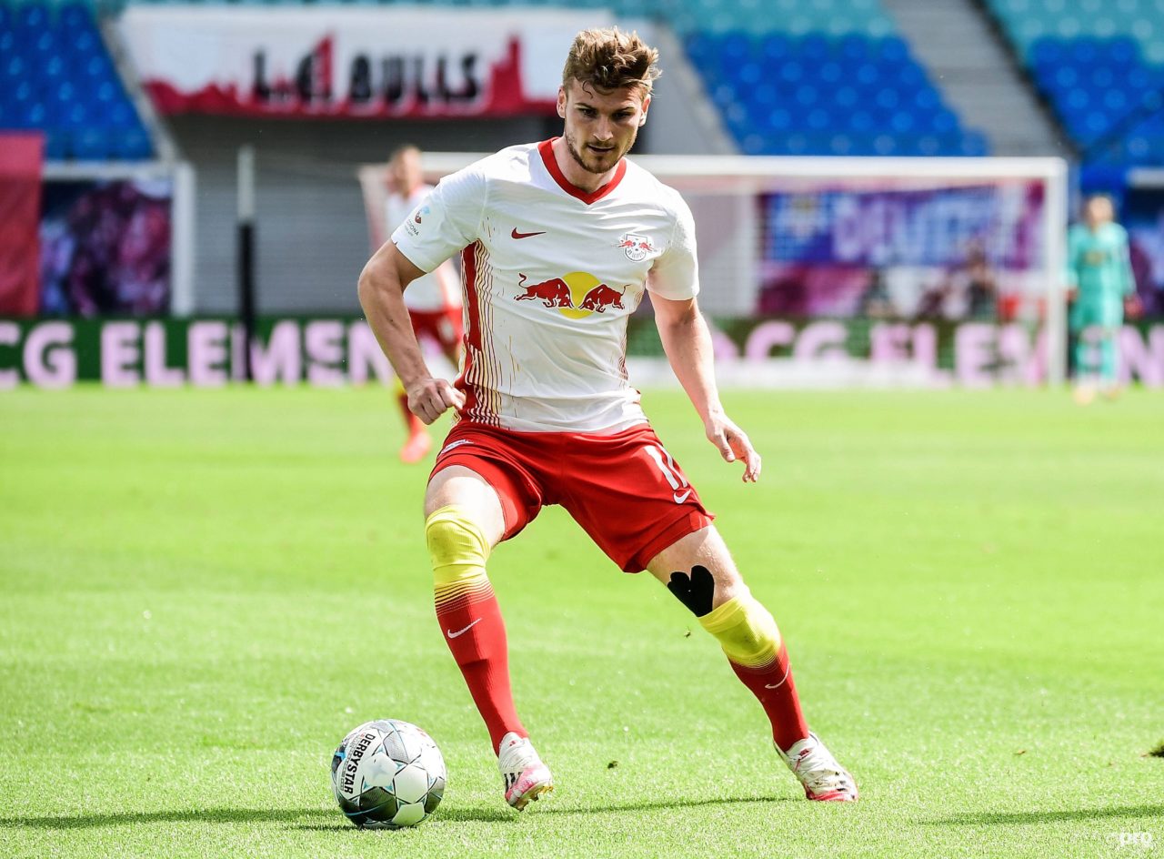 Header visual Timo Werner