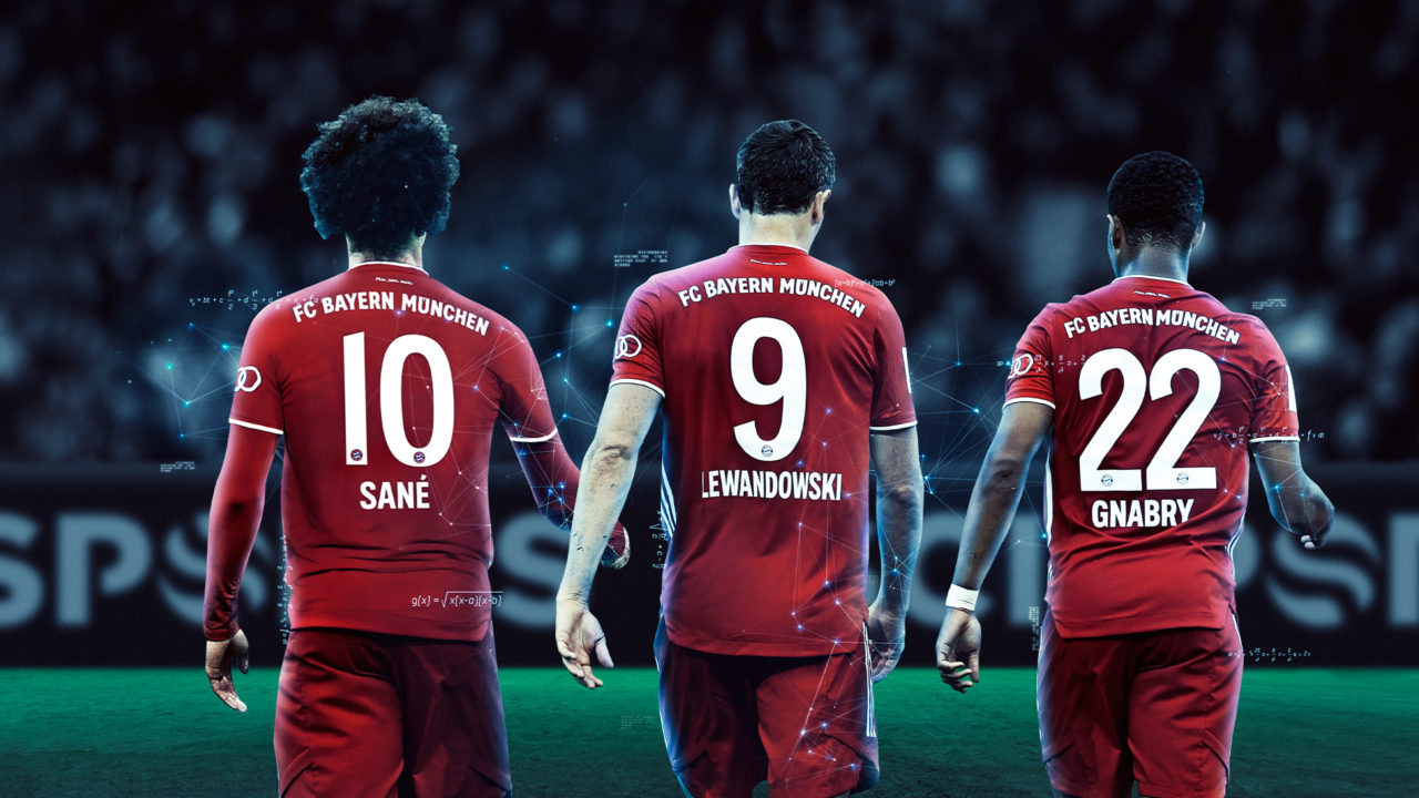 FC Bayern Munich on X: Gnabry turns provider and sets up Sané for