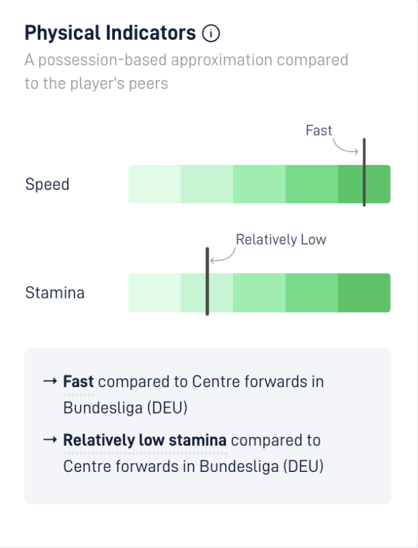 Marcus Thuram Physical Indicators