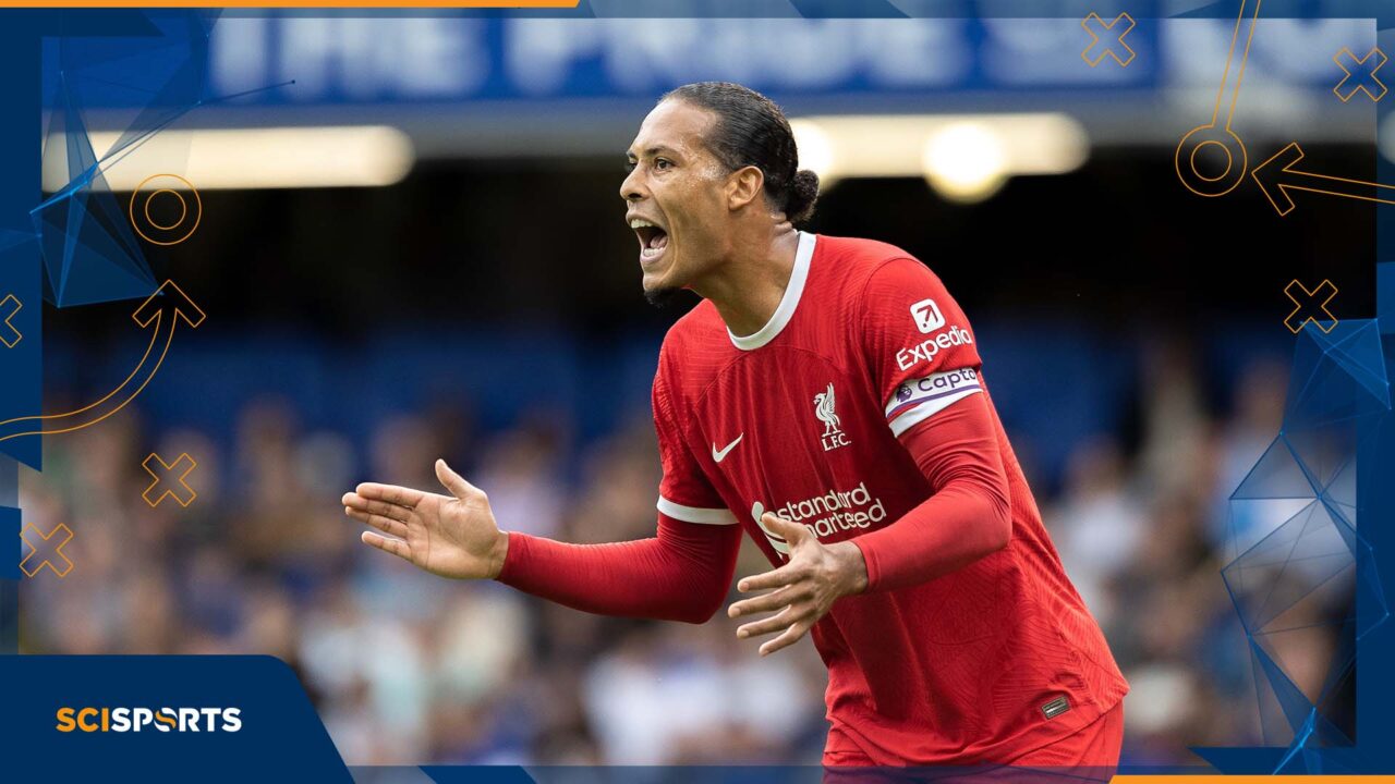 Finding the next Virgil van Dijk through data SciSports