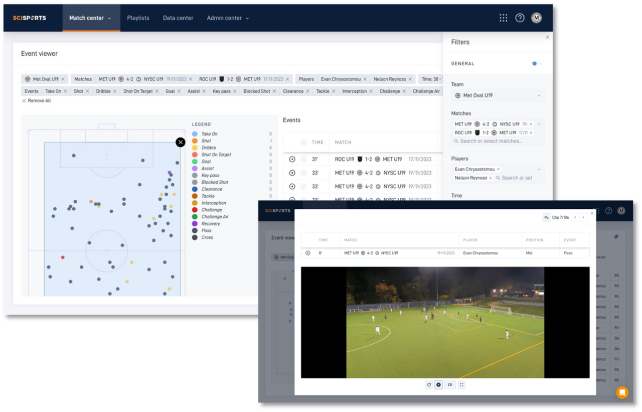 Match analysis get the winning edge with scisports
